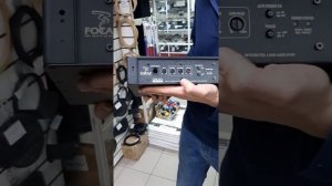 Новый активный сабвуфер Focal iBus 20!