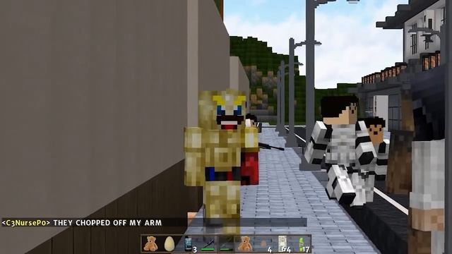 Tokyo Soul - STAR WARS! (Minecraft Roleplay) FINALE смотреть онлайн