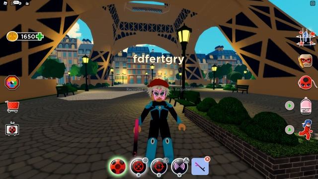 Роблокс: Карта: Леди-Баг-И-Супер-Кот! Таллисманникк!? И Алый-Коготь! смотреть онлайн