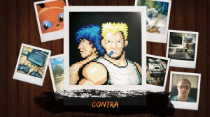 Знатное стрелялово | Contra | Dendy/Nes/Famicom