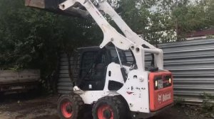 Bobcat A770 испытания ковша 5 тонн