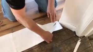 cutting laminate flooring angles and corners