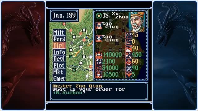 Let's cheat Romance of the Three Kingdoms 3 SNES Part1 смотреть онлайн