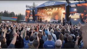 Молодые группы на фестивале Воздух Карелии 2023