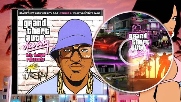 Volume 5 - Wildstyle Pirate Radio (OST Grand Theft Auto Vice City)