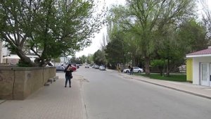 Крым .Город - курорт Саки Столица инвалидов колясачников. Сакские лечебные грязи.