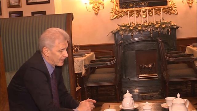 Интервью А.А. Фурсенко смотреть онлайн