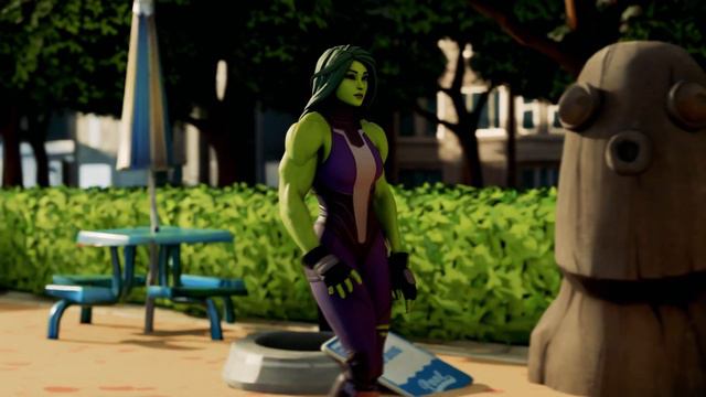She-Hulk had enough of Deadpool's pranks! E2 | Blender RTX 3D animation смотреть онлайн
