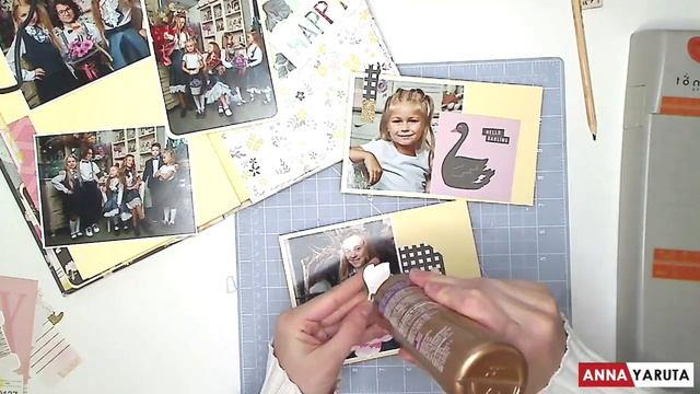 ★ФотоАльбом для фотостудии★ Скрапбукинг ★ Анна Ярута ★ смотреть онлайн