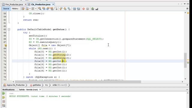 Listar datos en Java desde MySQL - Optimo (Parte 1) смотреть онлайн