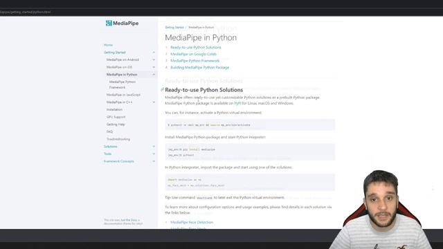 Python OpenCV - Como fazer um detector de mãos em 5 minutos! Hand Tracker in 5 minutes смотреть онлайн