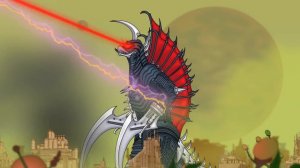 Godzilla vs. Kong 12 - Gigan, Rodan