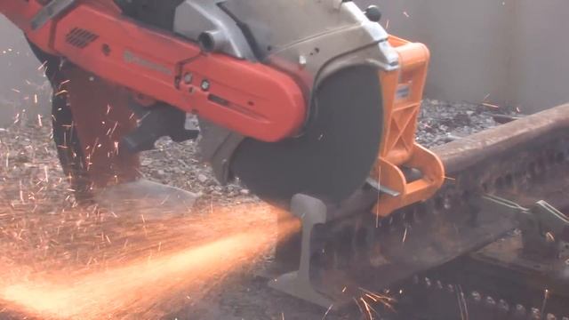 K1270 / K1260 Rail Saw from Trak-Star смотреть онлайн