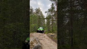Немного карельского триала у озера Импилампи.