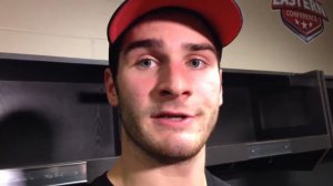 Blackhawks winger Brandon Saad.