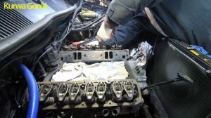 Собираем двигатель JEEP Grand Cherokee ZJ 5,2 V8. Выпуск №4#JEEP#cherokee#repair#ремонт#V8#ZJ#черок