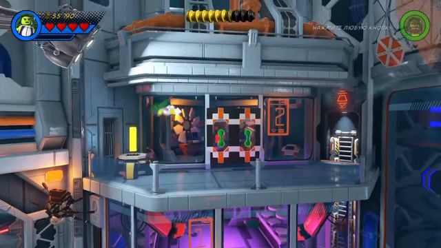 Lego Marvel Super Heroes 2-Прохождение Часть 13. Карном.