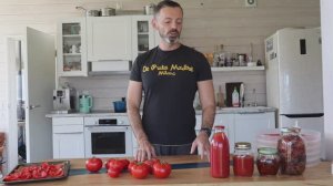 Томаты - заготовки