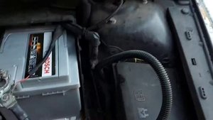How to change the battery of Ford Mondeo 2013 model| Ford Mondeo car repair | Battery change of car