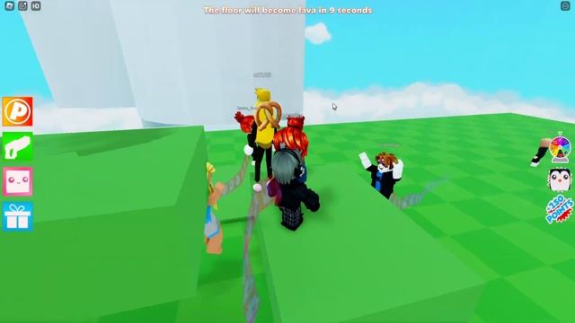 ПОЛ ЭТО ЛАВА В РОБЛОКС 2017 ROBLOX ОЛДЫ ВСПЛАКНУТ ??? НЕ ПОВТОРЯТЬ ДОМА ? #roblox #роблокс