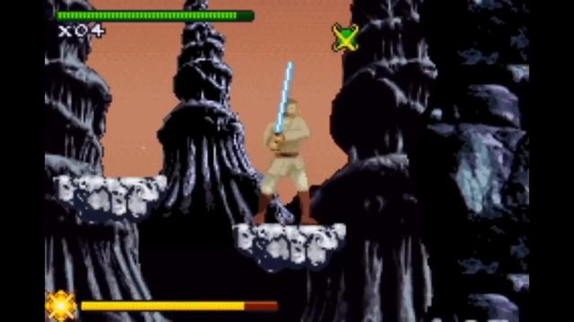 Star Wars Episode II Attack OF The Clones GBA complete game.mp4 смотреть онлайн