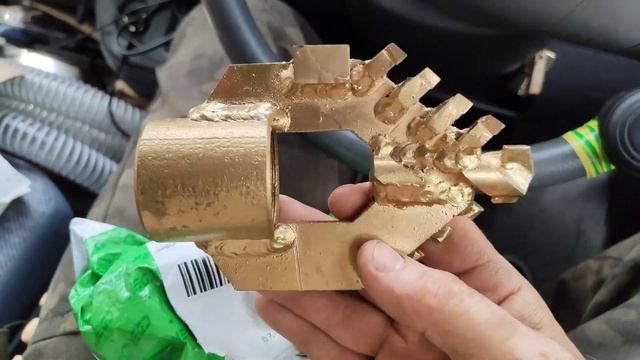 РАСПАКОВКА. Курганские буры, на резьбу 1"1/4