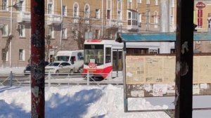 Омский трамвай || 2021