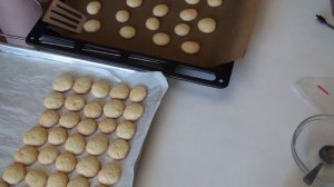 Бисквитное печенье "Пуговка" приготовим за 8 минут #бисквитное печенье #пуговка