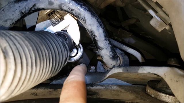 Убираем стук в рулевой рейке Jeep Compass смотреть онлайн