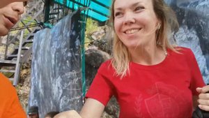 Зиплайн над каньоном Рускеала