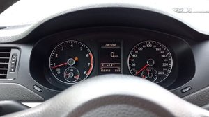 Запуск двигателя Volkswagen Jetta 2012 года/Start up 2012 Volkswagen Jetta