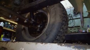 Супер кавз.работы с подвеской окончены. Авто дом .переделка автобуса.