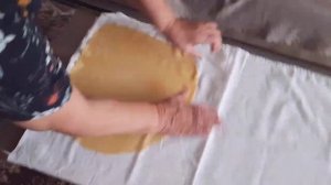 Куриный суп с домашней лапшой - молдавская ЗАМА