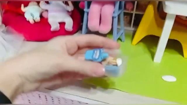 ОБЗОР на Мои куклы Мини РЕБОРН и Одежда для них. Влог с тремя реборнами и уточкой Лалафанфан смотреть онлайн