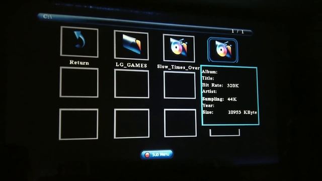 Крутой Проектор Excelvan CL720D 1280х800 c TV тюнером для домашнего кинотеатра