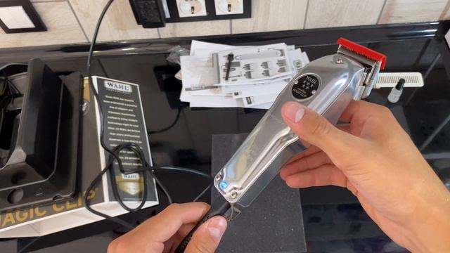 Обзор на Wahl Magic Clip Cordless смотреть онлайн