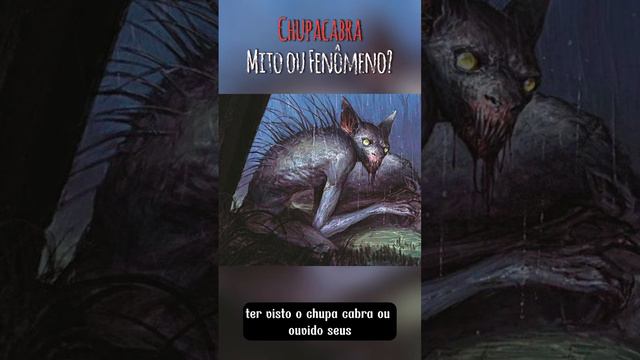 Descubra os segredos do Chupacabra! 🐾🌕 #Chupacabra #FolcloreLatino #MistériosLendários