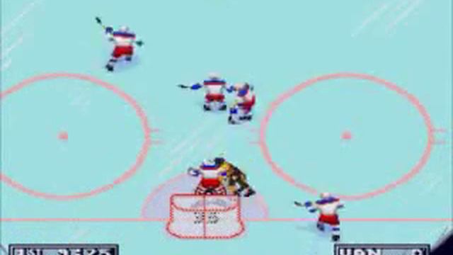 NHL 95 (SEGA Genesis / MegaDrive) смотреть онлайн