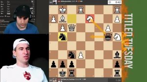 ЧТО ЭТО ЗА БЕСПРЕДЕЛ?! // GM БЕНДЖАМИН БОК vs GM ДМИТРИЙ АНДРЕЙКИН