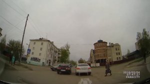 Алатырь 04.06.2016 г. Пересечение Комсомола-Московская.