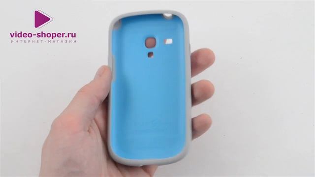 Накладка Protective Cover+ Samsung SIII mini i8190 смотреть онлайн
