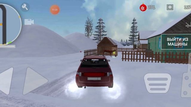 играем в симулятор деревни: часть 1 смотреть онлайн