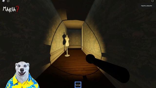 ЧУДОВИЩНАЯ Мария полное прохождение глава 1 роблокс ► Maria chapter 1 roblox смотреть онлайн