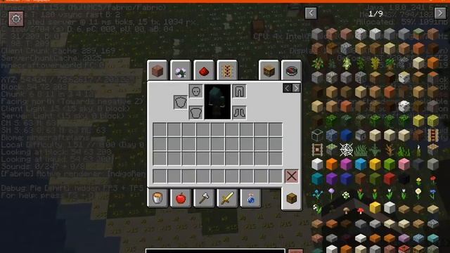 Light Level 1.15.2 Fabric Mod Overview смотреть онлайн