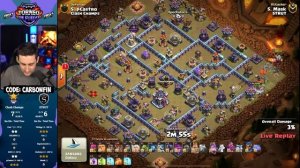 I CAN'T BELIEVE 10 Spells did THIS to a MAX Base...