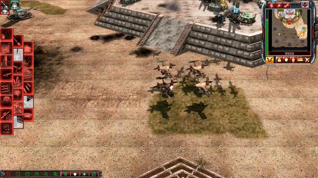 Command and Conquer 3 Kane's Wrath 4 vs 1 смотреть онлайн