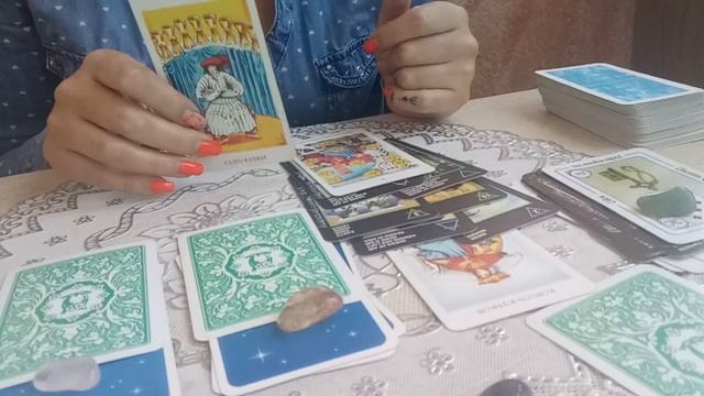 Его чувства и мысли обомне? #таро #гадания #предсказание
