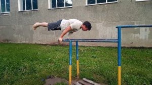 Planche Push Ups - 5 (отжимания в горизонте - 5 повторений, Death GWA, планш, воркаут)