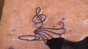 Подставка из проволоки