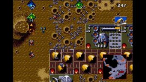 Harkonnen mission 8,  NO TOWERS, NO UNITS challenge, quad attak!!!! DUNE 2